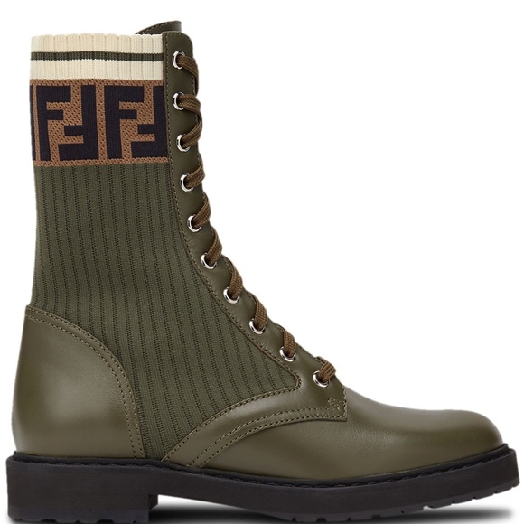 Fendi rockoko combat boots - Picture 9 of 9